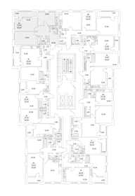 61,1 м², 2-комнатная квартира 14 640 538 ₽ - изображение 29
