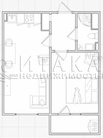 Квартира 32,9 м², 1-комнатная - изображение 1