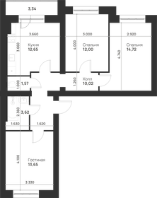 74,1 м², 3-комнатная квартира 6 300 000 ₽ - изображение 27