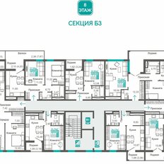 Квартира 31,2 м², 1-комнатная - изображение 2