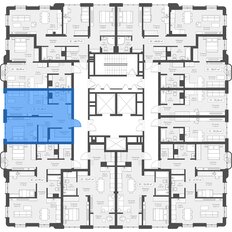 Квартира 51,6 м², 2-комнатная - изображение 4