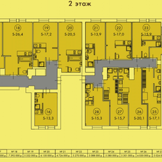 Квартира 13,3 м², студия - изображение 4