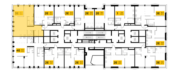 330 м², 6-комнатная квартира 246 400 512 ₽ - изображение 106