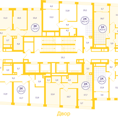 Квартира 71,3 м², 3-комнатная - изображение 2