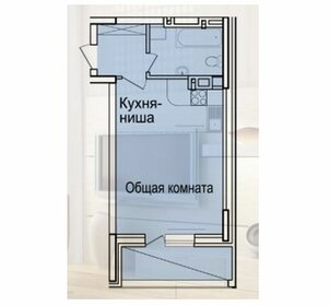 Квартира 34 м², 1-комнатная - изображение 4