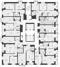 Квартира 62,8 м², 2-комнатная - изображение 2