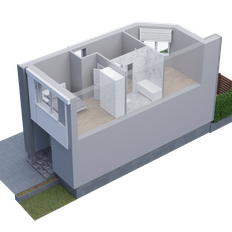 Квартира 53,8 м², 2-комнатная - изображение 2