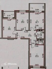 Квартира 101,2 м², 3-комнатная - изображение 5