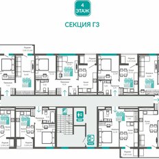 Квартира 37,5 м², 1-комнатная - изображение 2