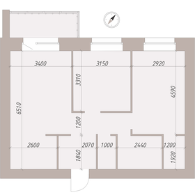 65,1 м², 2-комнатная квартира 5 700 000 ₽ - изображение 78