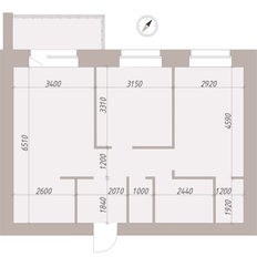 Квартира 62,4 м², 2-комнатная - изображение 5