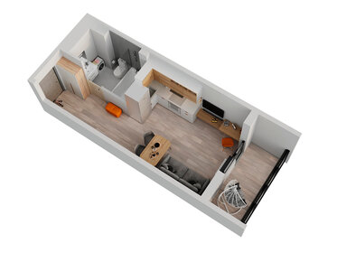28,9 м², 1-комнатная квартира 3 000 000 ₽ - изображение 95