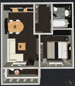 35,1 м², 1-комнатная квартира 3 500 000 ₽ - изображение 8