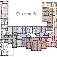 Квартира 117,6 м², 2-комнатная - изображение 4