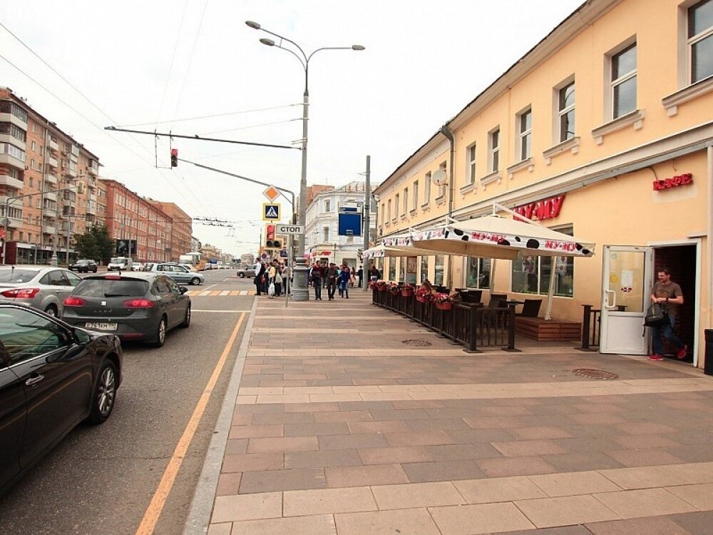 Улица новослободская в москве