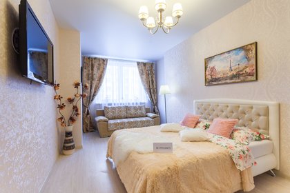 50 м², 1-комнатная квартира 3 300 ₽ в сутки - изображение 69