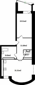 Квартира 74,7 м², 2-комнатная - изображение 1