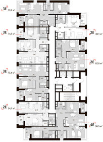 60,8 м², 2-комнатная квартира 25 366 000 ₽ - изображение 21