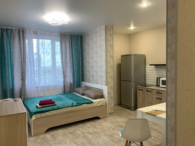 29 м², квартира-студия 2 200 ₽ в сутки - изображение 1