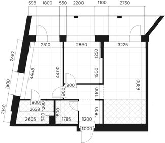 61,2 м², 2-комнатная квартира 27 360 544 ₽ - изображение 2