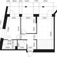 Квартира 65,1 м², 2-комнатная - изображение 2