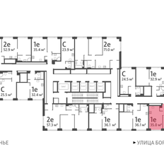 Квартира 35 м², 1-комнатная - изображение 2