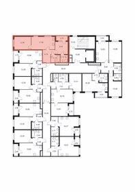 Квартира 53,6 м², 2-комнатная - изображение 2