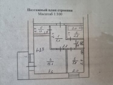 Квартира 29,3 м², 1-комнатная - изображение 5