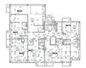 71,7 м², 3-комнатная квартира 7 610 515 ₽ - изображение 21