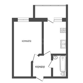 Квартира 34,6 м², 1-комнатная - изображение 1