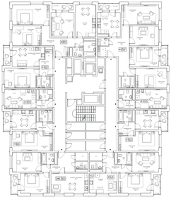 123,3 м², 4-комнатная квартира 49 500 000 ₽ - изображение 83