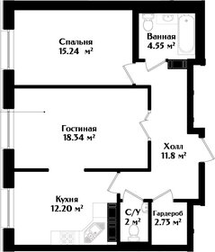28,2 м², квартира-студия 3 950 000 ₽ - изображение 16