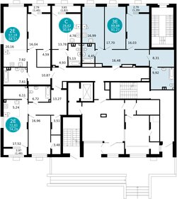 85 м², 2-комнатная квартира 28 000 000 ₽ - изображение 39