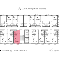 Квартира 21,6 м², студия - изображение 2