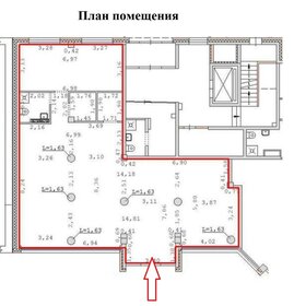 136,5 м², торговое помещение 150 000 ₽ в месяц - изображение 20