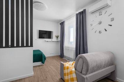 38 м², 1-комнатная квартира 2 300 ₽ в сутки - изображение 95