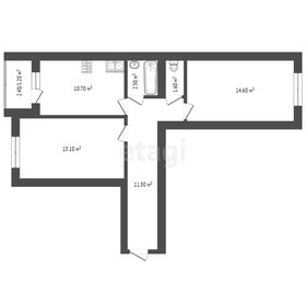 56 м², 2-комнатная квартира 5 250 000 ₽ - изображение 78