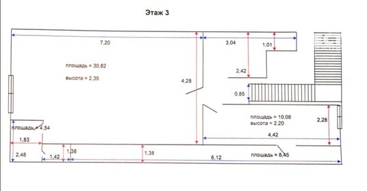 217 м², гостиница - изображение 5