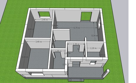 75 м² дом, 6 соток участок 3 200 000 ₽ - изображение 63