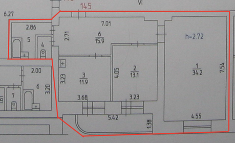 Квартира 82,2 м², 2-комнатная - изображение 5