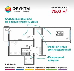Снять трехкомнатную квартиру с раздельным санузлом в Санкт-Петербурге и ЛО - изображение 16