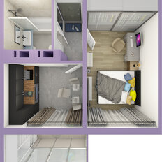 Квартира 31,1 м², 1-комнатная - изображение 4