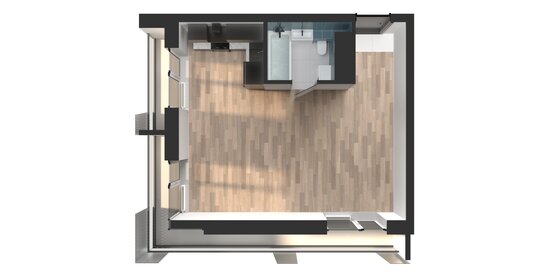 46 м², 1-комнатная квартира 25 000 ₽ в месяц - изображение 27