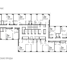 Квартира 64,5 м², 2-комнатная - изображение 2
