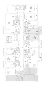 36,5 м², 1-комнатная квартира 9 681 545 ₽ - изображение 71
