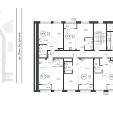 Квартира 43,6 м², 1-комнатная - изображение 3