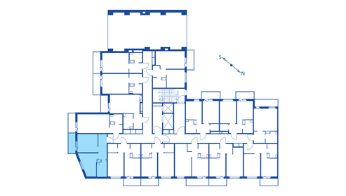 34 м², 1-комнатная квартира 5 770 800 ₽ - изображение 62