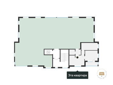 51,8 м², 2-комнатная квартира 7 450 000 ₽ - изображение 14