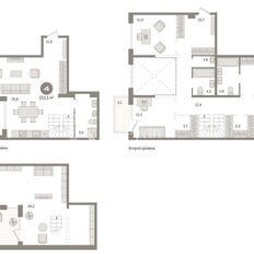 Квартира 212,2 м², 4-комнатная - изображение 2