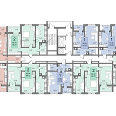 Квартира 41,5 м², 1-комнатная - изображение 3